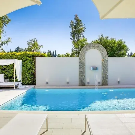 Sleeps 6 Pool Wifi Dassia (Corfu)