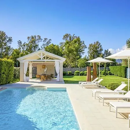 Sleeps 6 Pool Wifi Villa Dassia (Corfu)