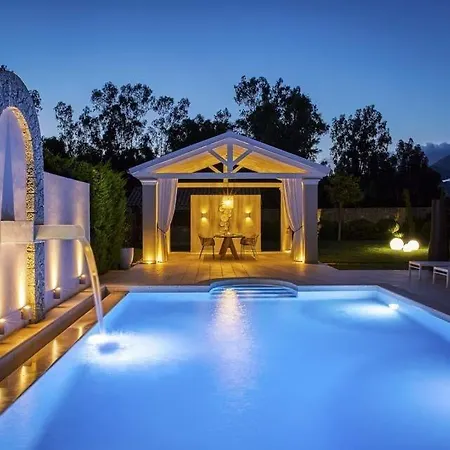 Sleeps 6 Pool Wifi Villa Dassia (Corfu)