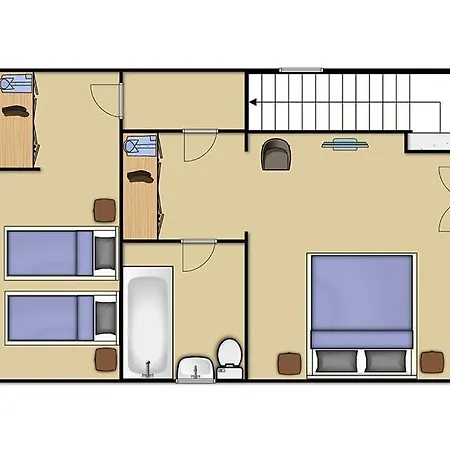 Sleeps 6 Pool Wifi Villa *